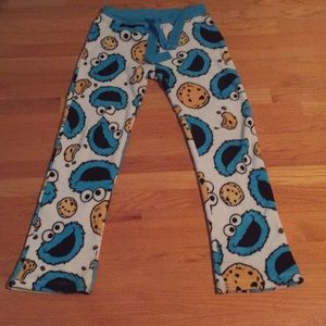 Sesame Street Thick and Soft Pajama Pants